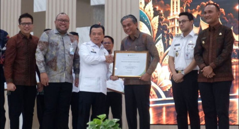 Pemkab Muaro Jambi Raih Peringkat III Jamsostek Award 2026 Kategori Kabupaten/Kota se-Provinsi Jambi